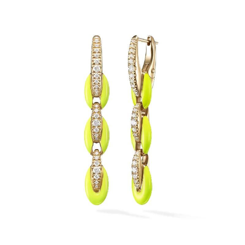 Neon Yellow / Yellow Gold