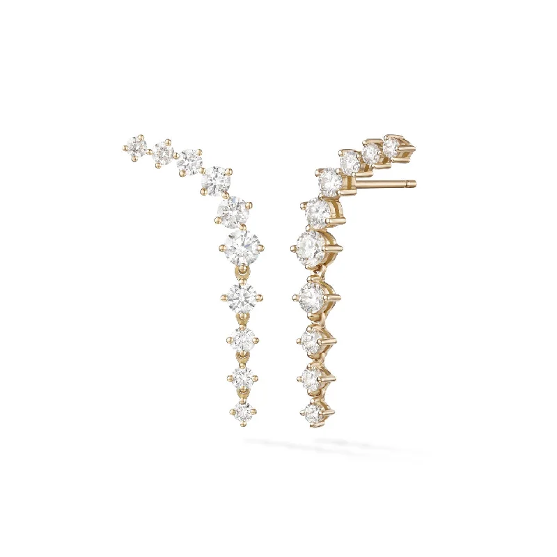 Best hoop earrings with detachable studs for a versatile and adjustable accessory-ARIA DAGGER EARRING Mini