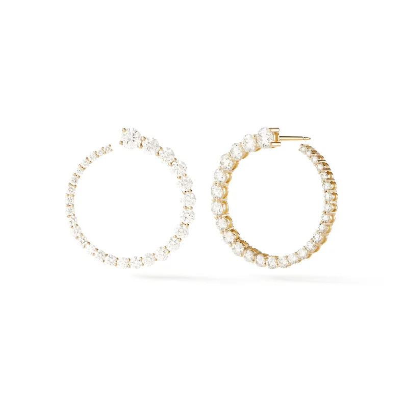 Best hoop earrings with matte finish for a sophisticated, understated design-ARIA EARWRAP Large