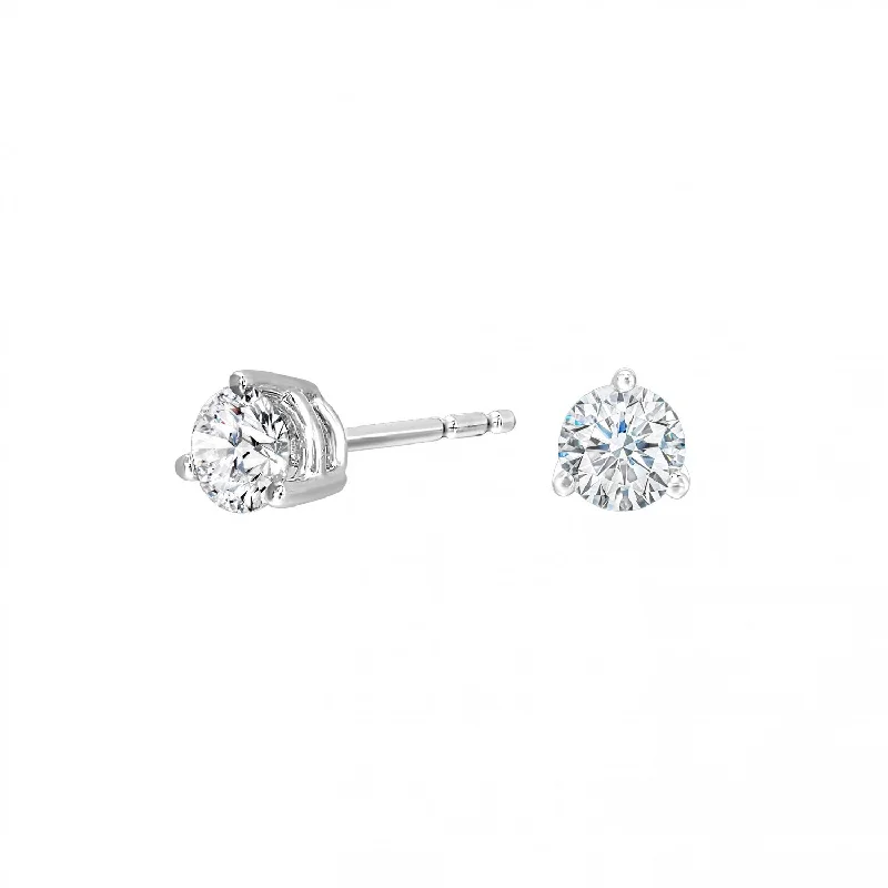 Hoop earrings with satin finishes for a smooth and elegant appearance-Diamond Stud Earring