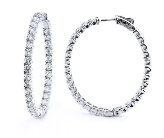 Best hoop earrings with sterling silver for an affordable and chic design-GF/Silver Earring