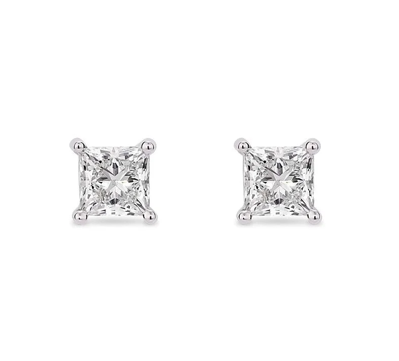 Best hoop earrings with Swarovski crystals for added sparkle and luxury-Lab Grown Diamond Stud