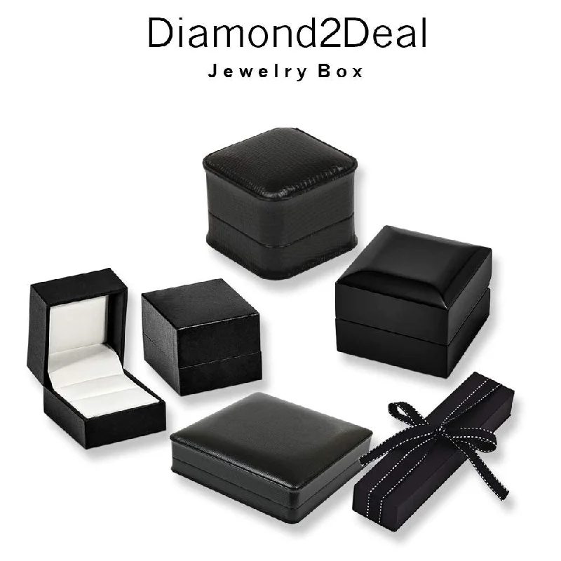 Lead Free Stud Earrings for Health -Diamond2Deal 10k Tri-color Gold Black Hills Gold Cross Stud Earrings (L-10.36mm, W-6.58mm)