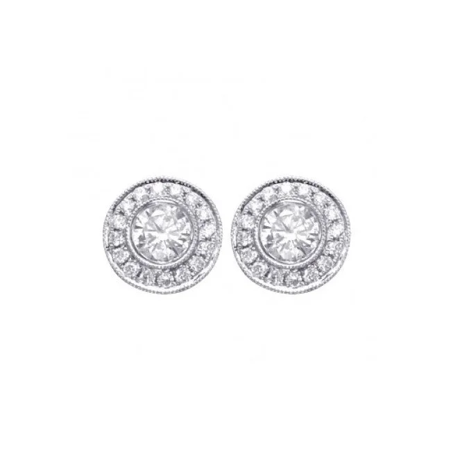 Gold Stud Earrings for Women -Diamond Stud Earrings