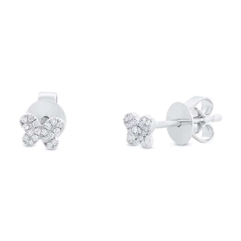 Small Stud Earrings for Delicate -Diamond Stud Earrings