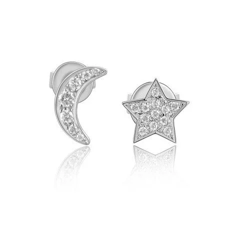 Square Stud Earrings for Modern -Diamond Stud Earrings