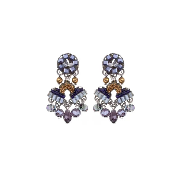 Stud Earrings for Shopping Trip -Mystical Grape Set, Iniko Stud Earrings