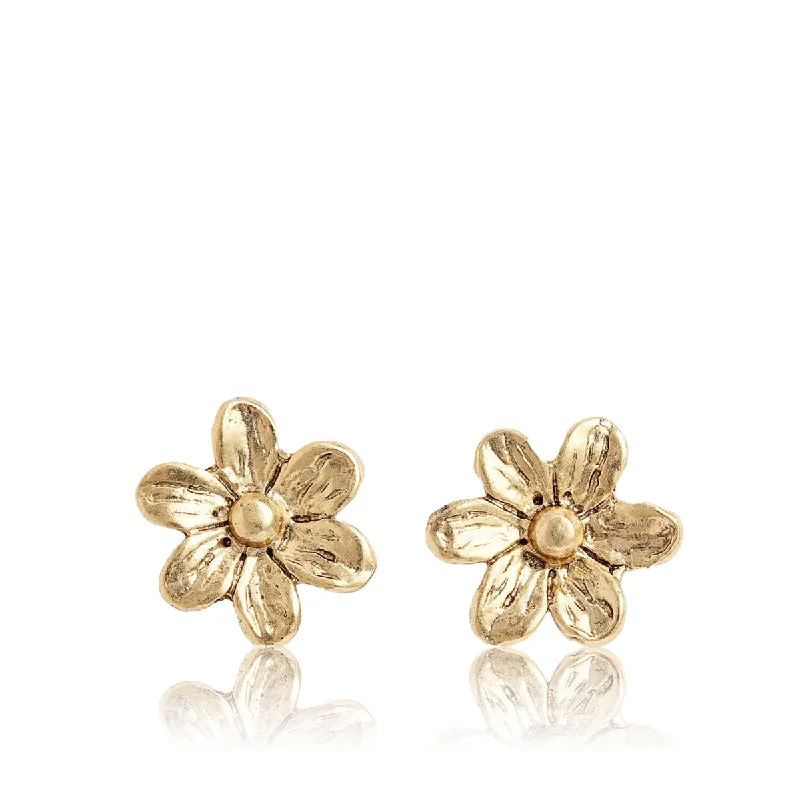 Stud Earrings for Travel Look -Daisy Stud Earrings