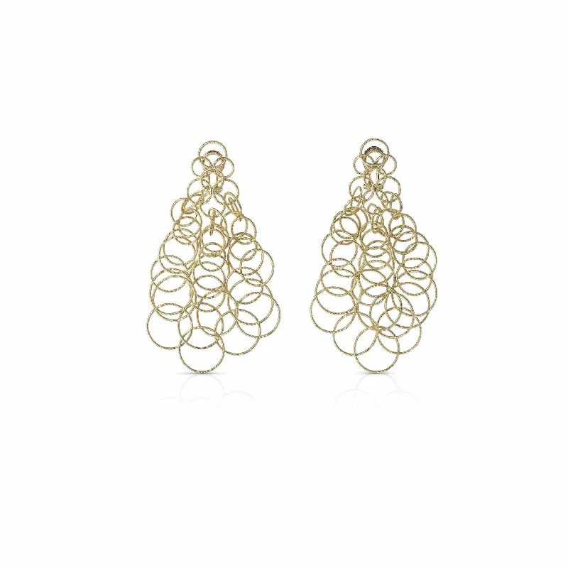 Drop Earrings for Mother's Day -Buccellati Pendant Earrings