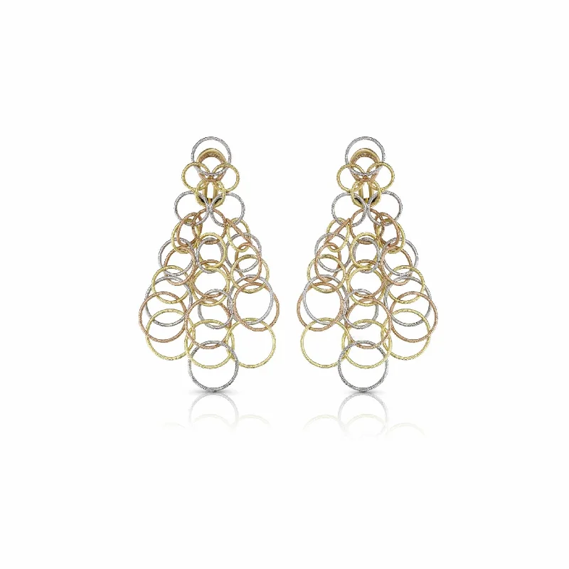 Drop Earrings for Valentine's Day -Buccellati Pendant Earrings