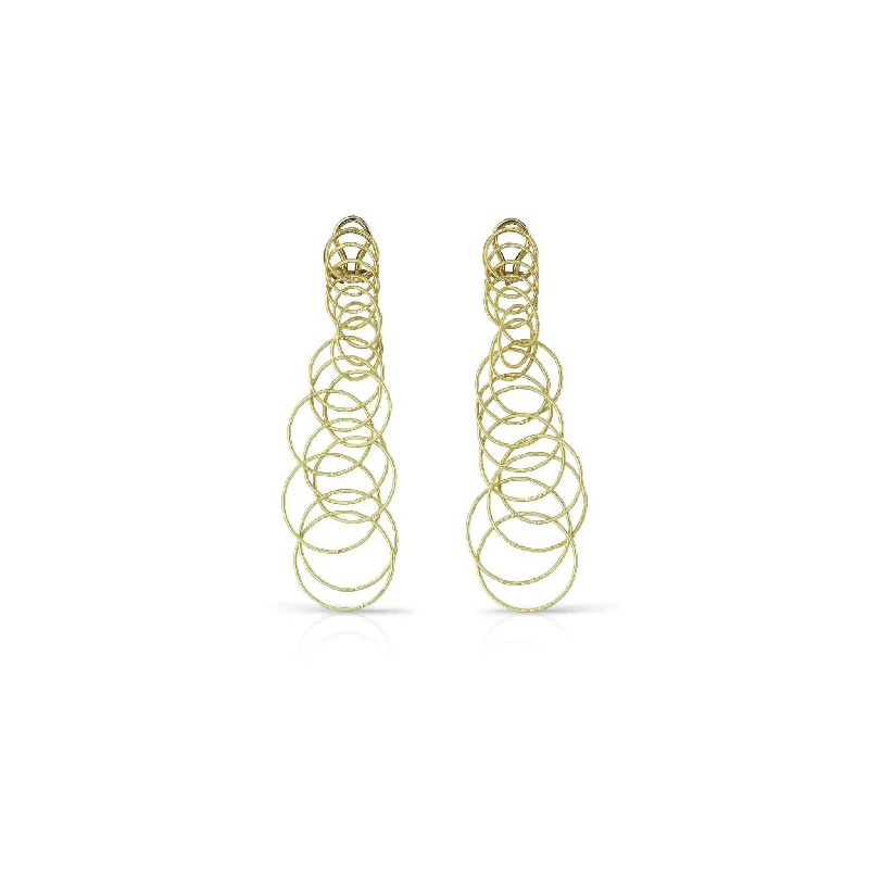 Drop Earrings for Birthday Celebration -Buccellati Pendant Earrings