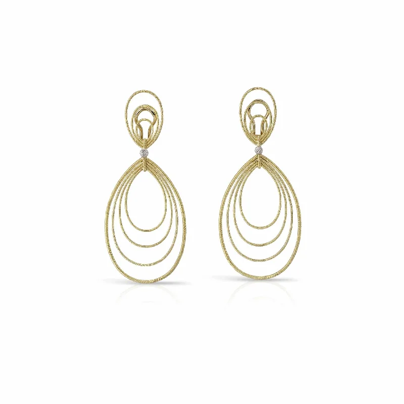 Drop Earrings for Anniversary -Buccellati Pendant Earrings