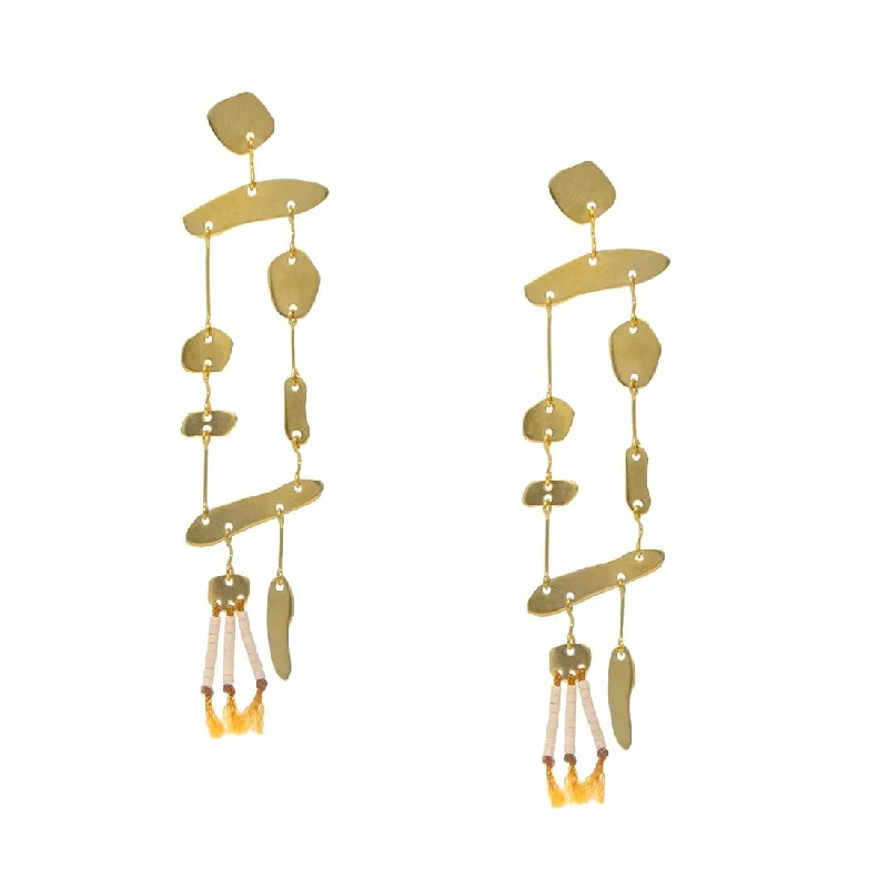 Drop Earrings for Prom Night -Drift Mobile Earrings