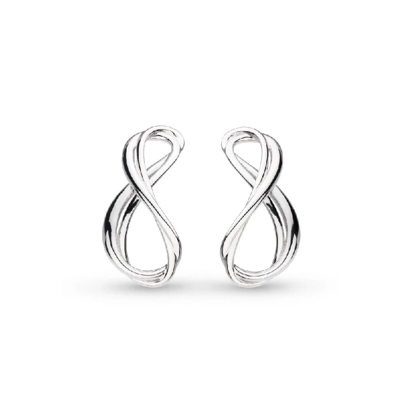 Waterproof Drop Earrings for Outdoor -Kit Heath Infinity Grande Stud Earrings