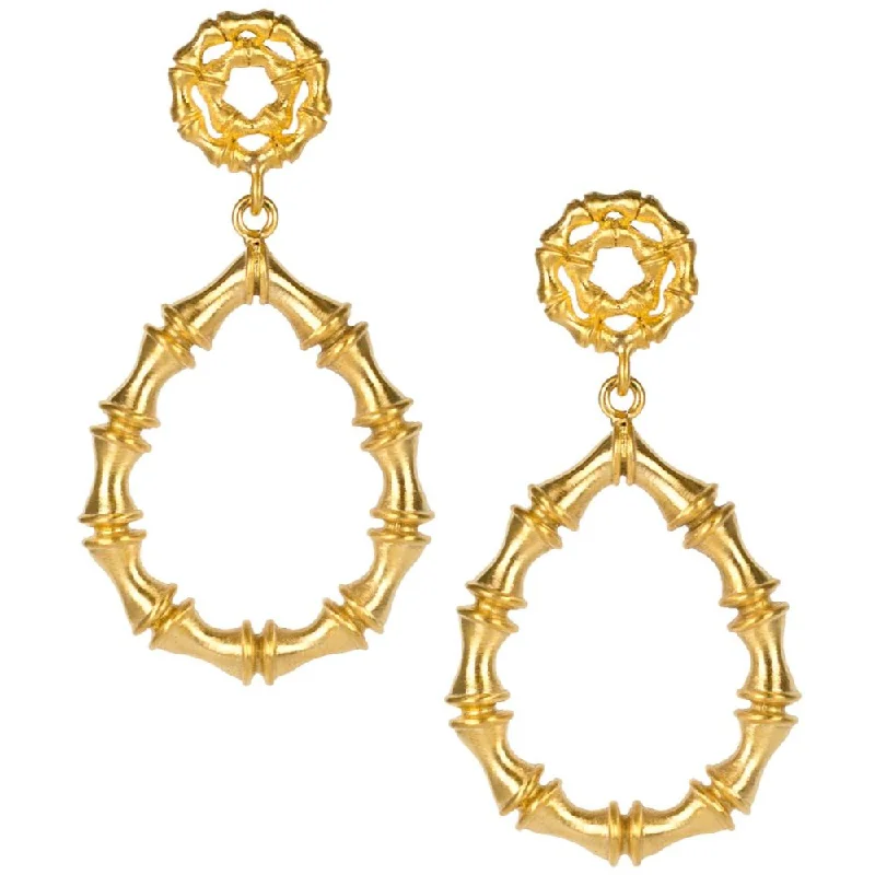 Drop Earrings for Christmas Party -Lisi Lerch Kate Bamboo Earrings