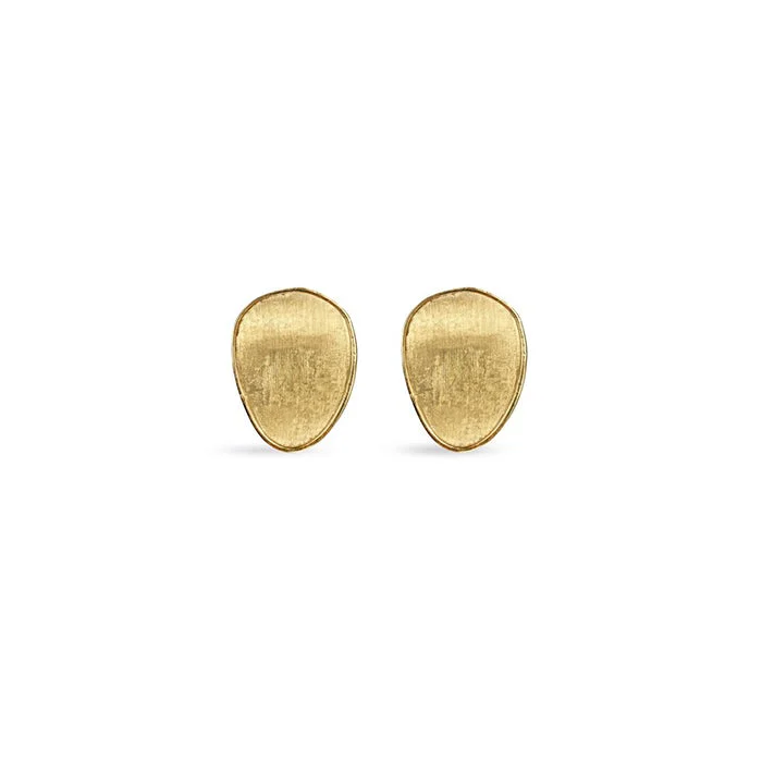 Gold Drop Earrings for Women -Marco Bicego Lunaria Yellow Gold Earrings OB1343-Y