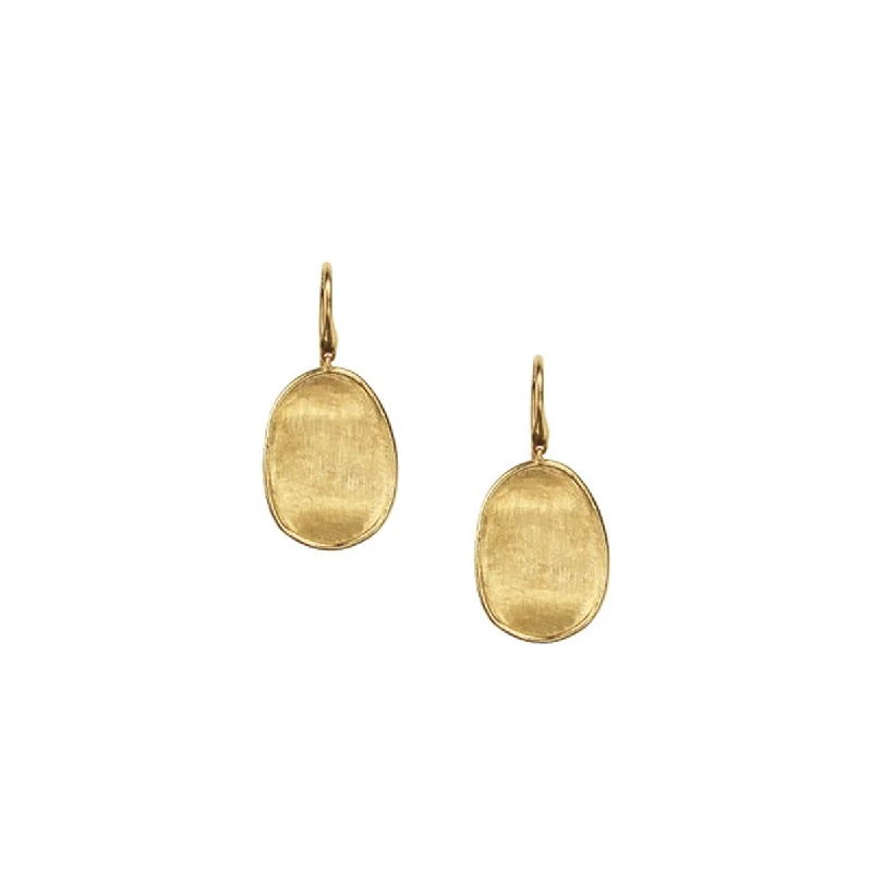 Drop Earrings for Festival Style -Marco Bicego Lunaria French Wire Earrings