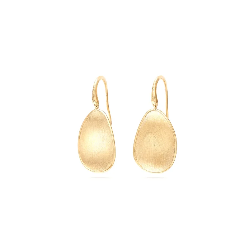 Gemstone Drop Earrings for Color -Marco Bicego Lunaria Yellow Gold Earrings OB1343-A__Y_02