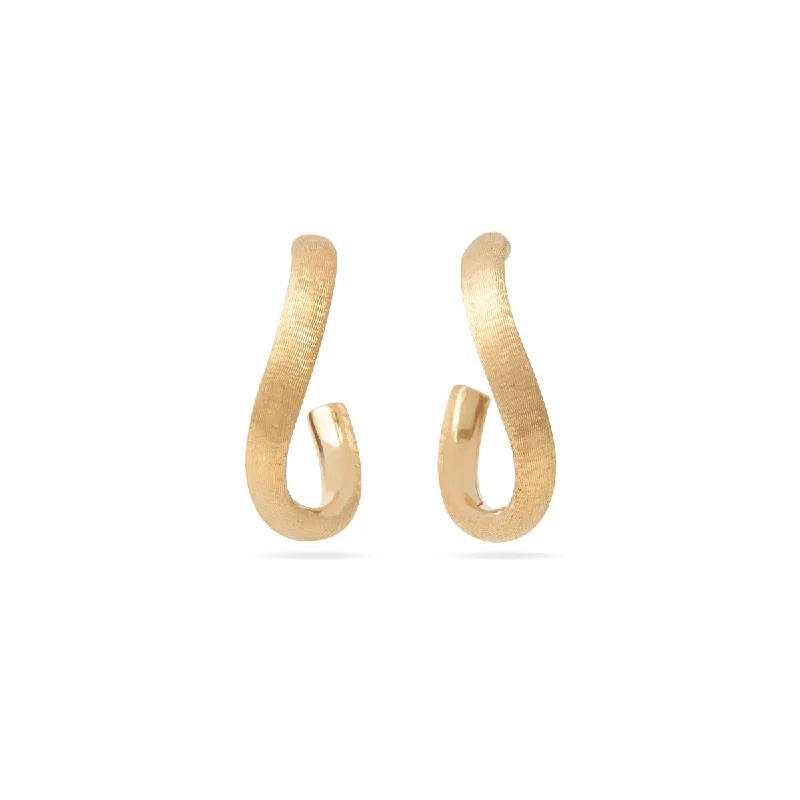 Geometric Drop Earrings for Trend -Marco Bicego Jaipur Hoop Earrings