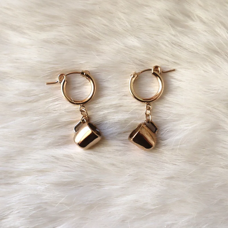 Drop Earrings for Everyday Glamour -Mugs Earrings