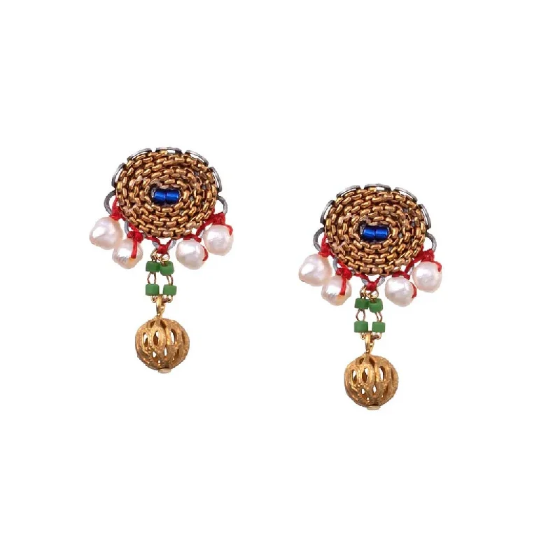 Drop Earrings for Graduation Day -Oriana Earrings