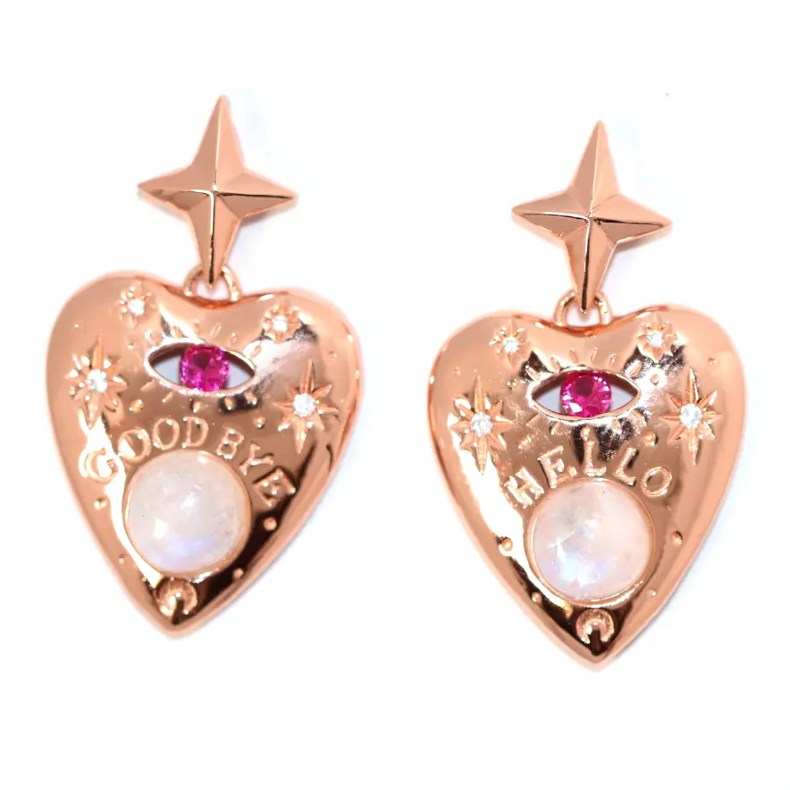 Waterproof Drop Earrings for Outdoor -Planchette Earrings