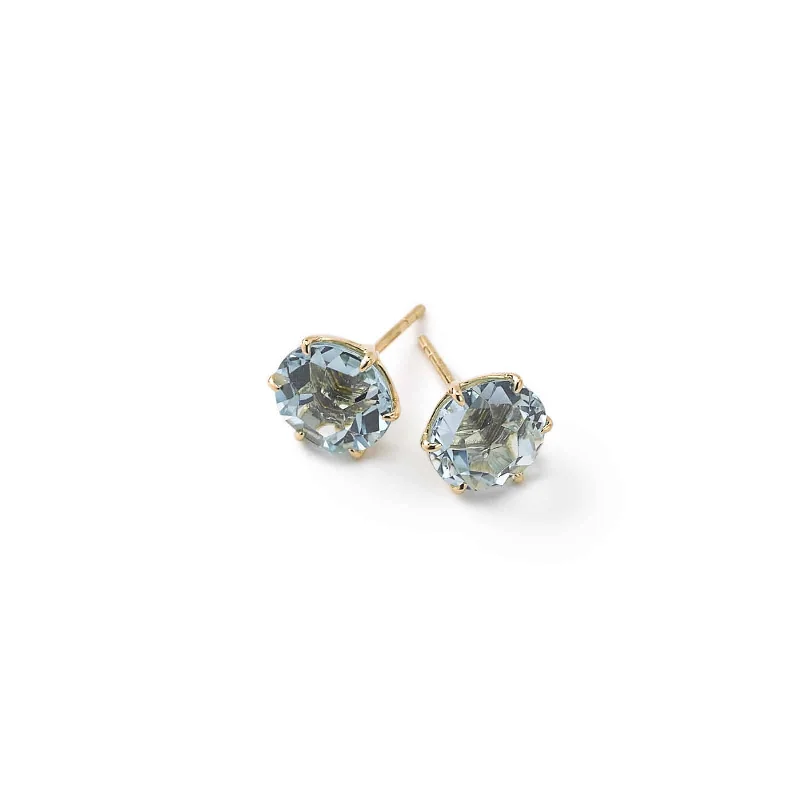 Indian Drop Earrings with Intricacy -Rock Candy 18k Gold Earrings