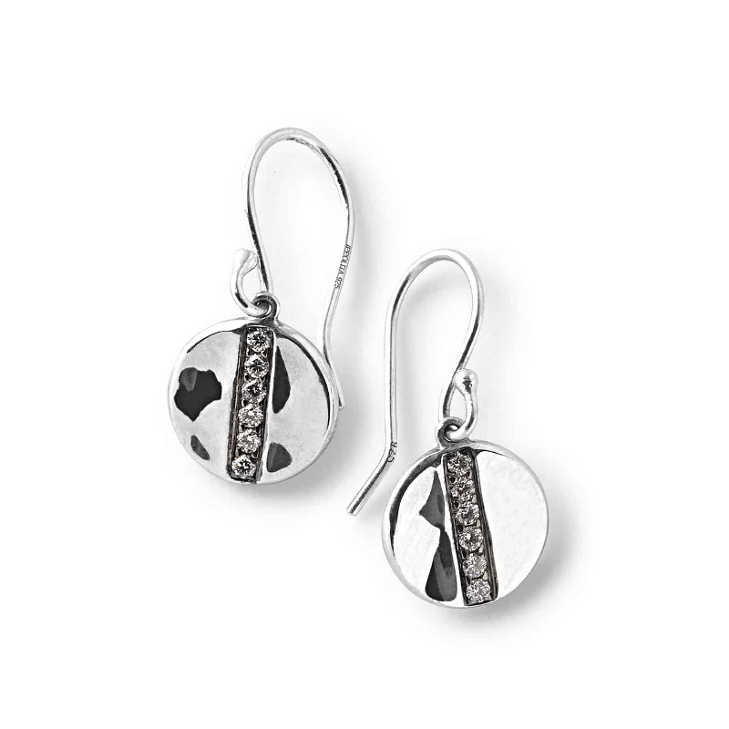 Nickel Free Drop Earrings for Safety -Sense Mini Disc Earrings