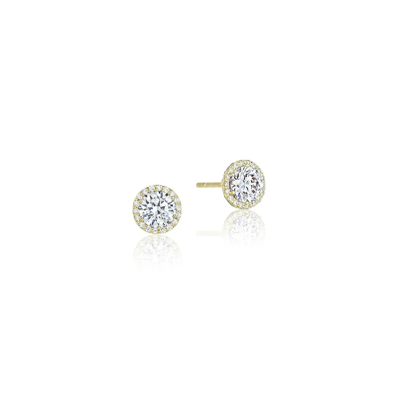 Lightweight Drop Earrings for All Day -Tacori Diamond Stud Earrings