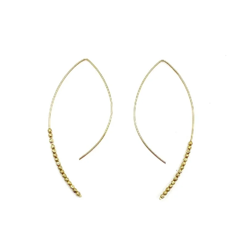 Drop Earrings for School Uniform -Tenere Earrings