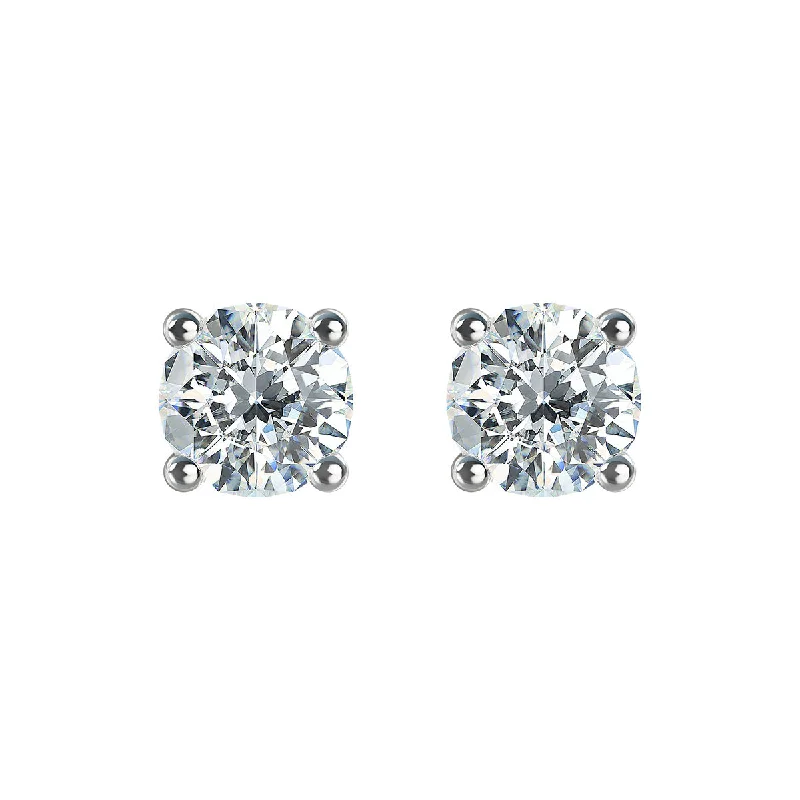 Drop Earrings for Birthday Celebration -Topper Ideal Lab Diamonds Lab Grown Diamond Stud Earrings