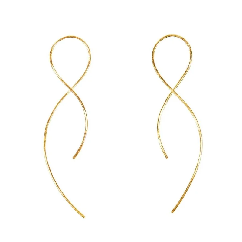 Drop Earrings for Prom Night -Vista Earrings