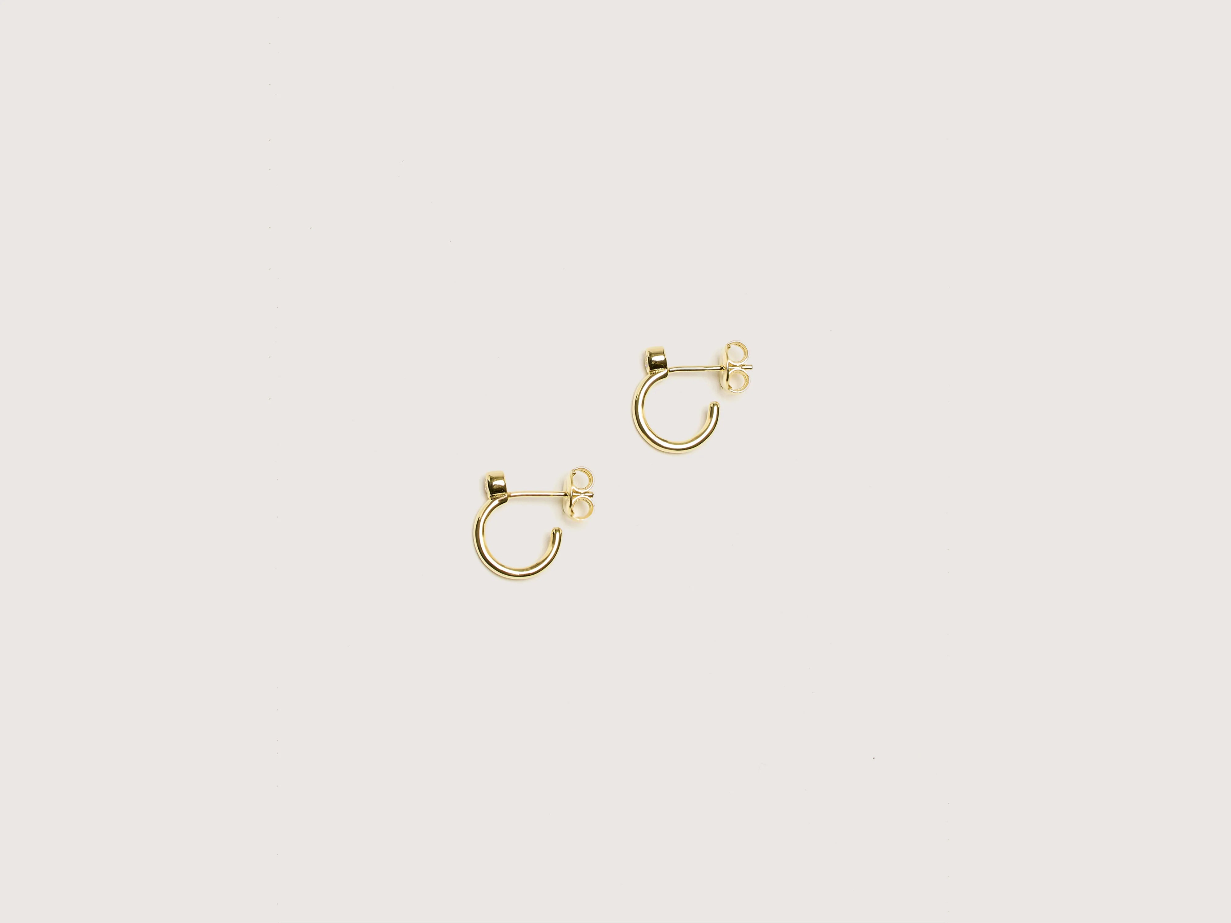 Drop Earrings for Party Look -Odette Mini Hook Earrings (251 / W / GOLD)