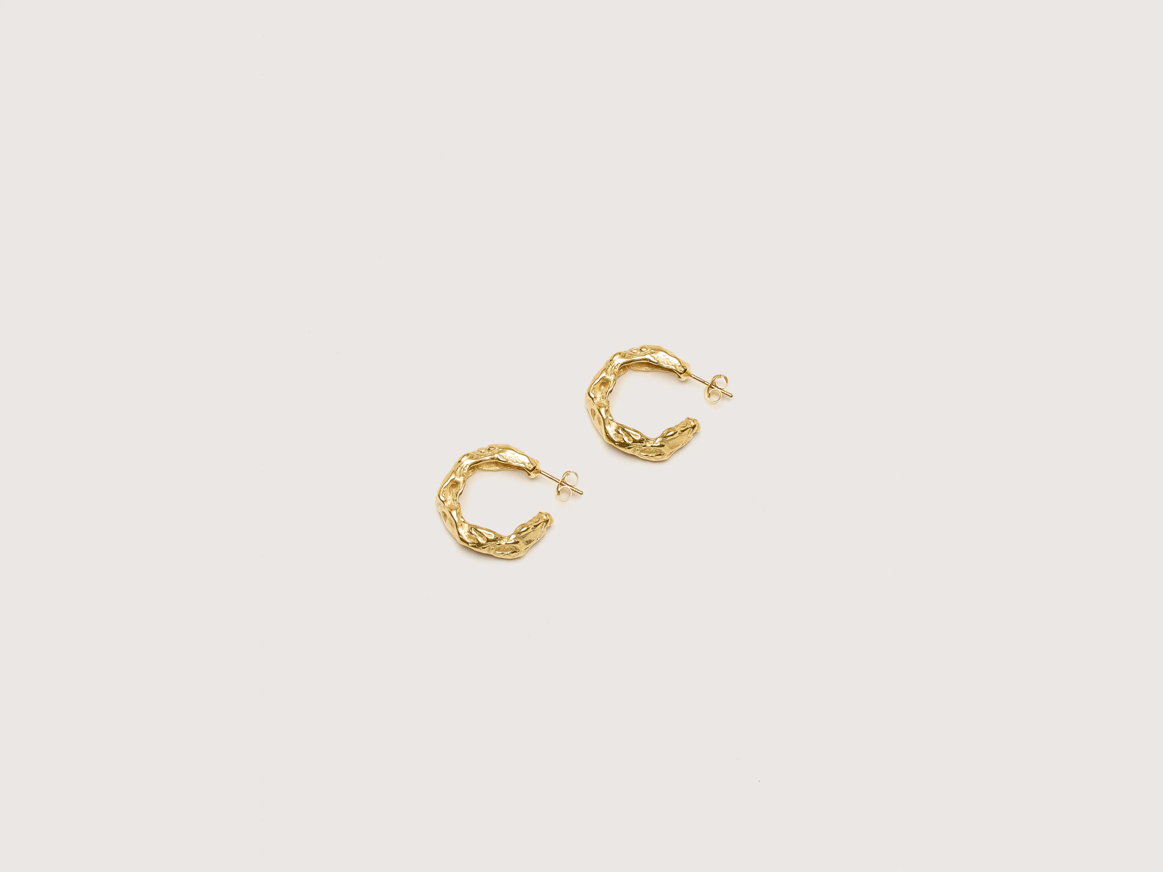 Drop Earrings with Filigree Work -Cabo Gold Earrings (242 / W / GOLD)