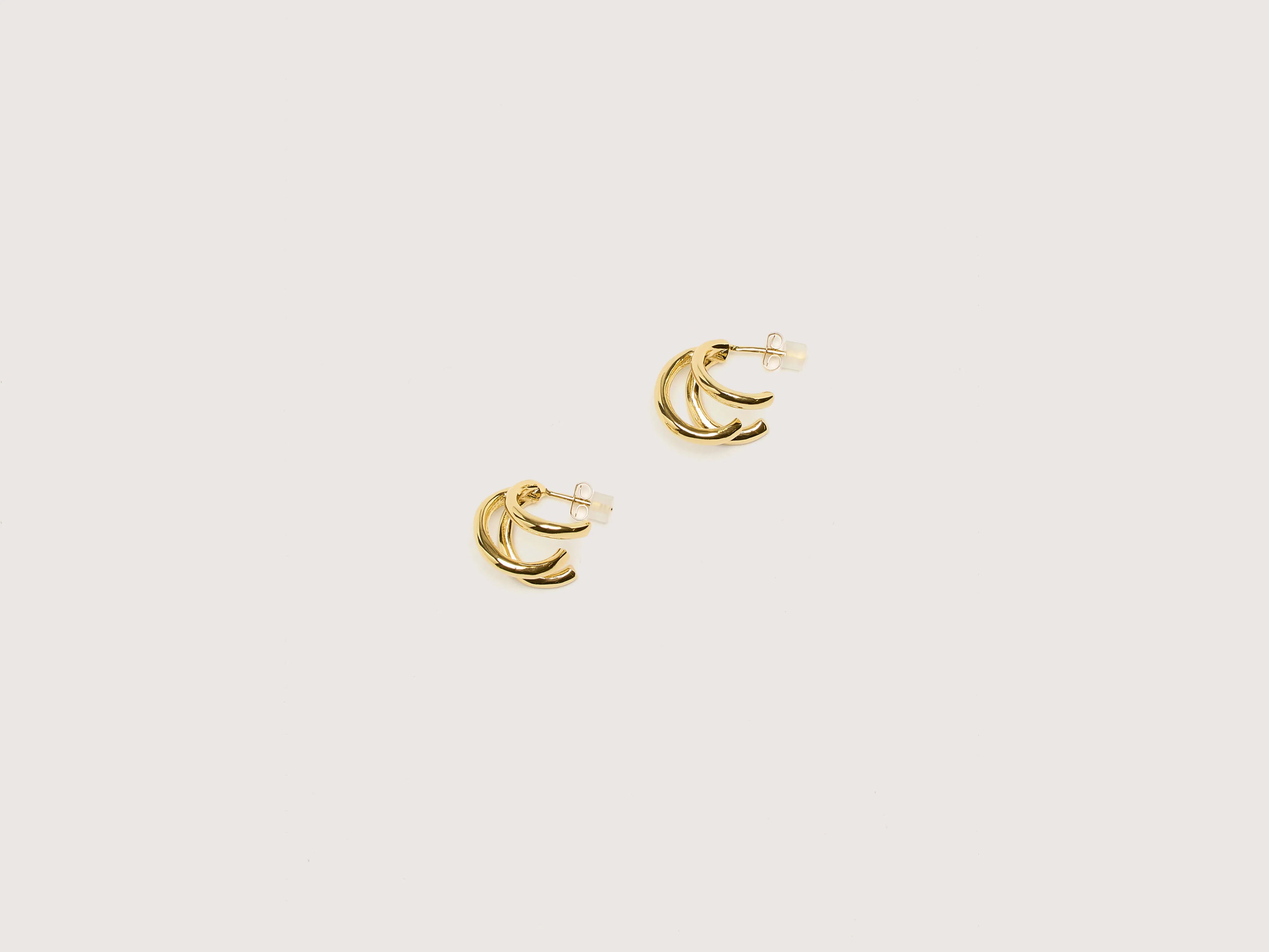 Drop Earrings for Wedding Ceremony -Lenny Earrings (242 / W / GOLD)